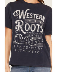 Women's Western Roots Short Sleeve Graphic Tee