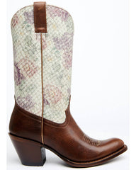 Women's Violetta Western Boots - Round Toe