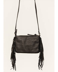 Women's Hair-On Crossbody Bag