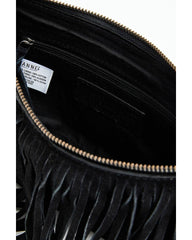 Women's Maren Suede Fringe Shoulder Bag