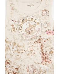 Girls' Lundy Graphic Tank