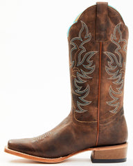 Women's Cassidy Combo Western Boots - Square Toe