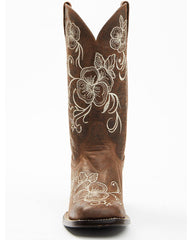 Women's Lasy Western Boots - Broad Square Toe