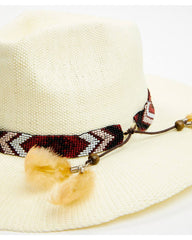 Women's Catch Me Straw Western Fashion Hat