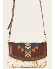 Women's Southwestern Hair-On Crossbody Bag