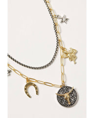 Women's Wild Frontier Charm Necklace