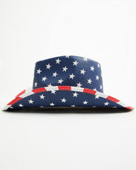 Women's Americana Straw Cowboy Hat