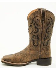 Solstice™ Women's Gia Short Western Boots - Broad Square Toe
