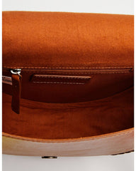 Women's Claire Tooled Crossbody Bag