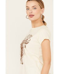 Women's Wild At Heart Short Sleeve Graphic Tee