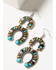 Women's Bisbee Stacked Horseshoe Earrings