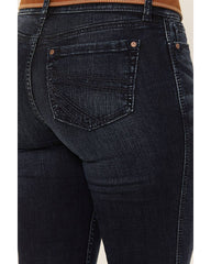 Women's Shay Mid Rise Bootcut Performance Stretch Denim Jeans