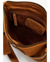 Women's Sierra Suede Crossbody Bag