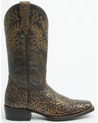 Women's Winona Embossed Western Boots - Square Toe