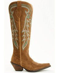 Women's Rowan Tall Suede Western Boots - Snip Toe