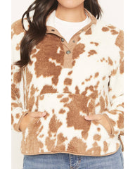 Women's Roberta Polar Fleece Snap-Front Pullover