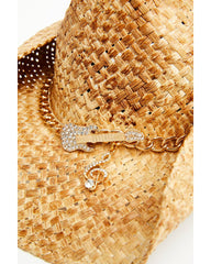 Women's Symphony Straw Cowboy Hat