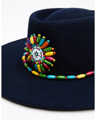 Women's Harmony Wool Felt Western Fashion Hat
