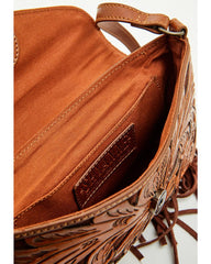 Women's Wrenlee Tooled Underlay Crossbody Bag