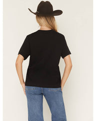 Women's Horse Rhinestone Short Sleeve Graphic T-Shirt
