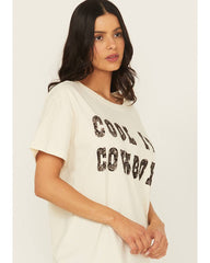 Women's Cool It Cowboy Short Sleeve Graphic Tee