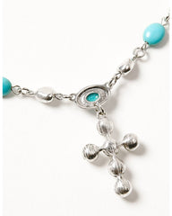 Women's Layered Cross Necklace
