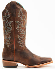 Women's Cassidy Combo Western Boots - Square Toe