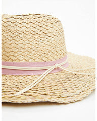 Women's Woven Straw Western Fashion Hat