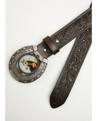 Women's Arden Horseshoe Buckle Belt