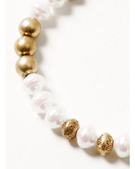 Women's Western Romance Mixed Bracelet Set - 4 Piece