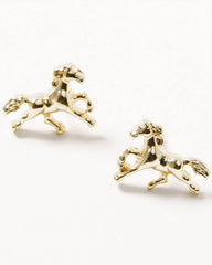 Women's Western Muse Horse Locket Jewelry Set - 2 Piece
