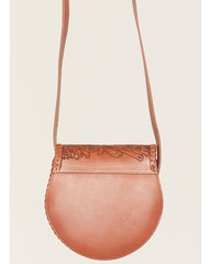 Women's Claire Tooled Crossbody Bag