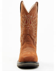 Women's 11" Pull On Western Work Boots - Composite Toe