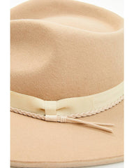 Women's Wool Felt Western Fashion Hat