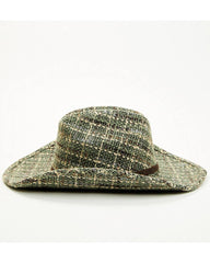 Women's Tweed Cowboy Hat