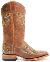 Women's Josie Western Boots - Broad Square Toe