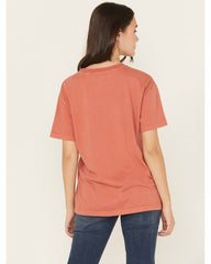 Women's Support Your Local Rodeo Short Sleeve Boyfriend Graphic Tee