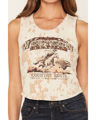 Women's Western Heritage Cropped Graphic Tank