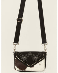 Women's Ember Hair on Hide Crossbody Bag