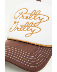 Women's Pretty Gritty Foam Ball Cap