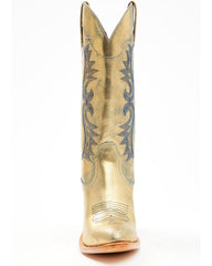 Women's Sass Western Boots - Round Toe