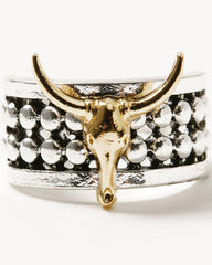 Women's Steerhead Ring Set - 3 Piece