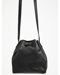 Women's Bootstitch Crossbody Bucket Bag