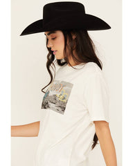 Women's Howdy Photo Short Sleeve Graphic Tee