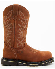 Women's 11" Pull On Western Work Boots - Composite Toe