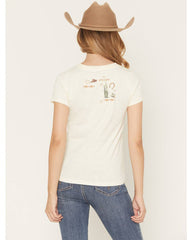 Women's Icon Embroidered Short Sleeve Graphic Tee