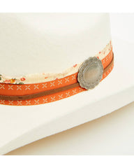 Women's Concho Wool Cowboy Hat