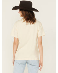 Women's Give 'Em Hell Short Sleeve Boyfriend Graphic Tee