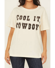 Women's Cool It Cowboy Short Sleeve Graphic Tee