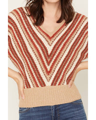 Women's Vera Striped Dolman Sweater
